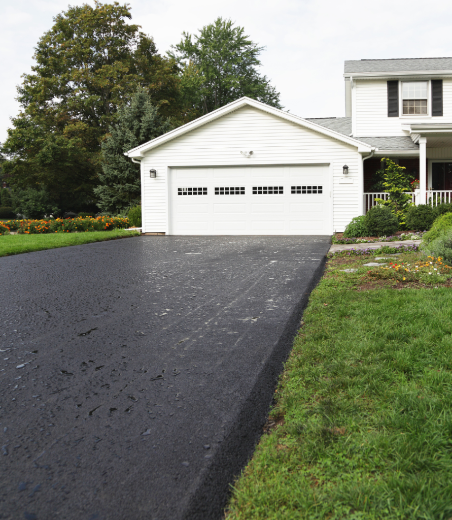 Showcase of completed commercial paving projects