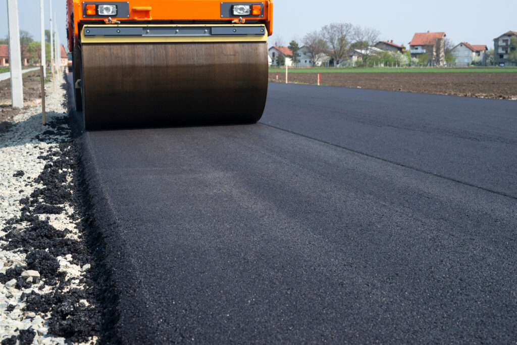 Expert asphalt installation at Utah