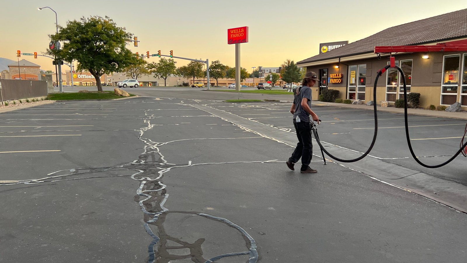 801 Asphalt project work in Utah