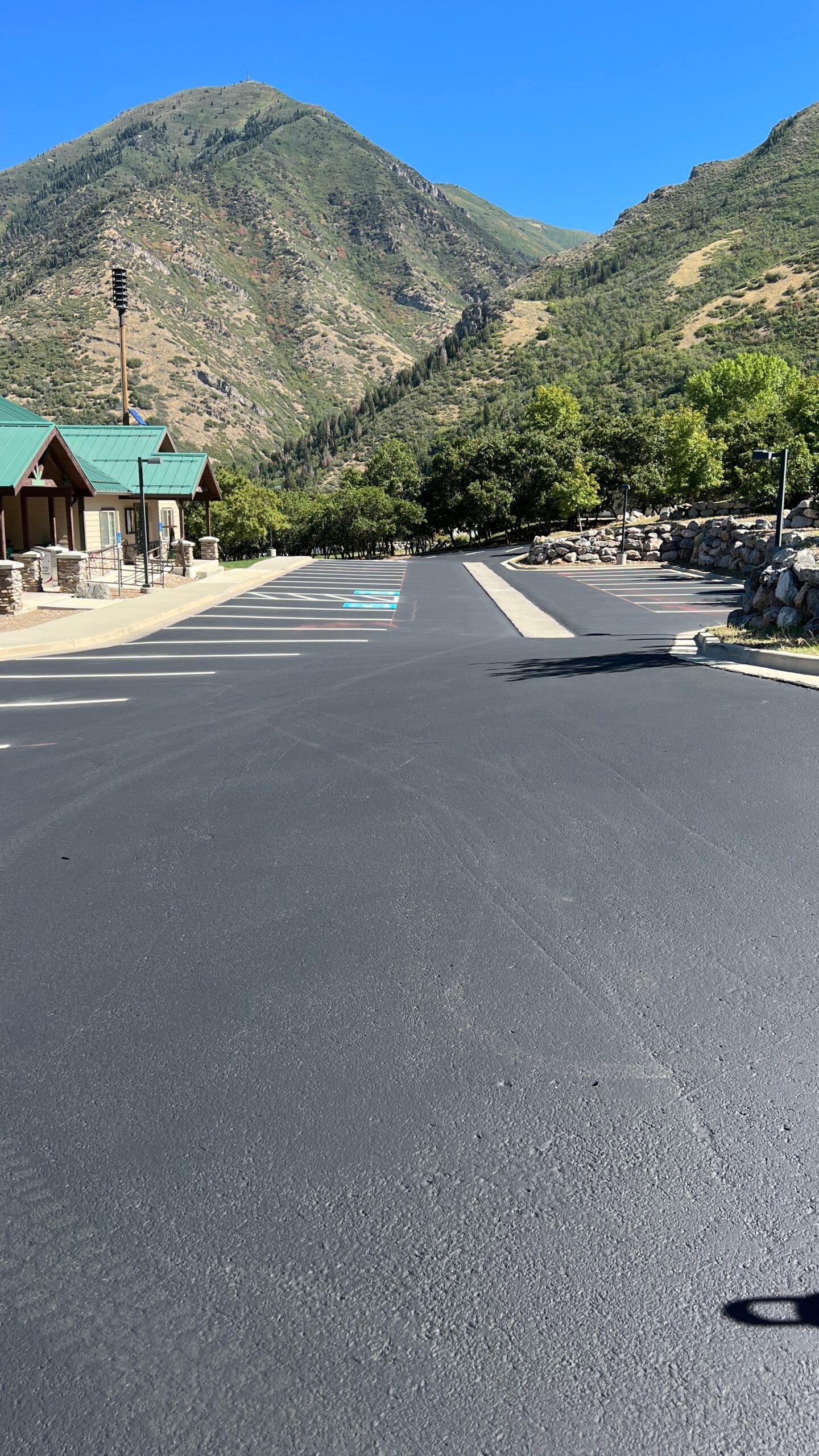801 Asphalt project work in Utah