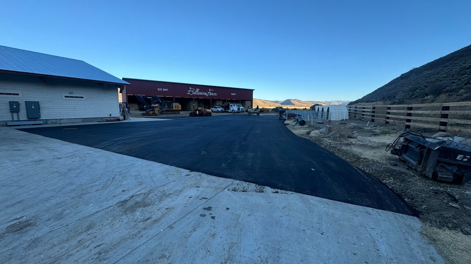 801 Asphalt project work in Utah