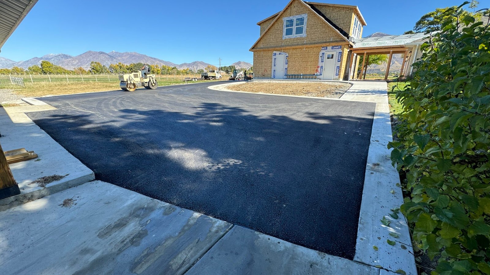 801 Asphalt project work in Utah