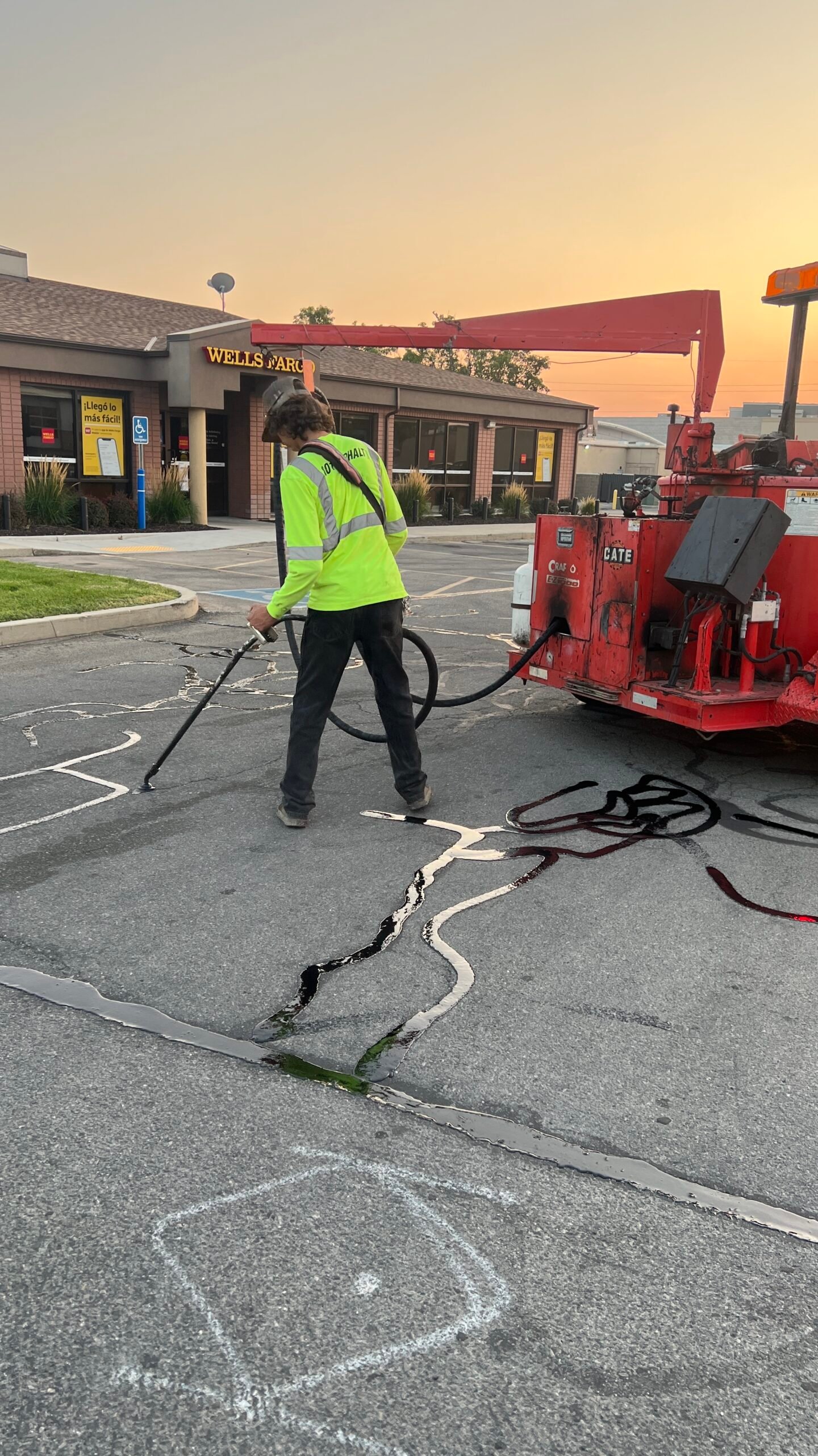 801 Asphalt project work in Utah