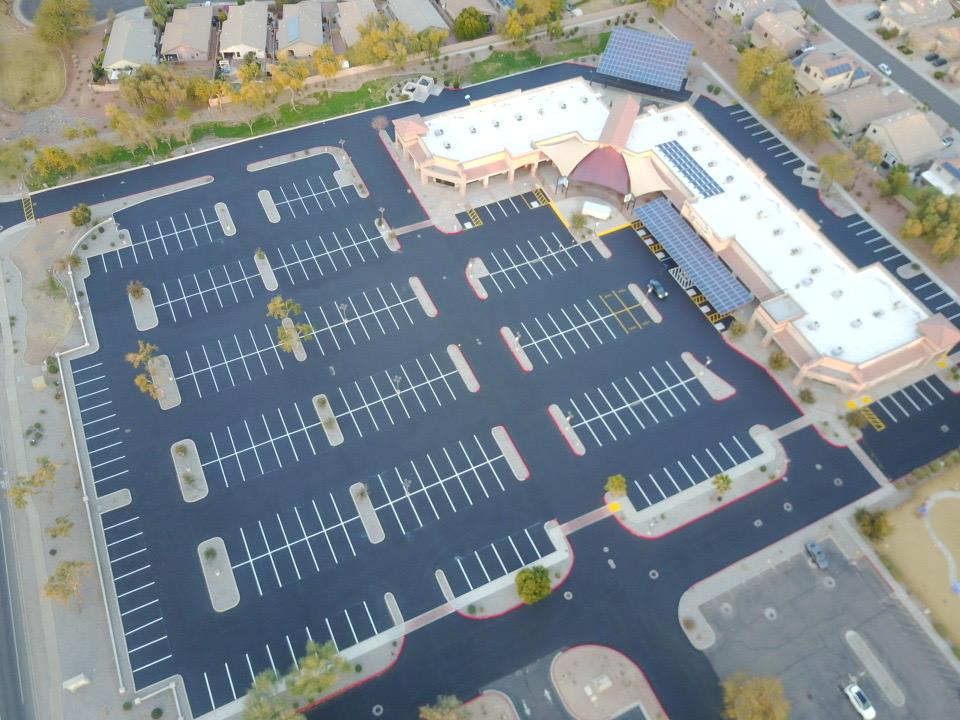 parking lot paving striping what every utah property owner should know before investing in a new parking lot