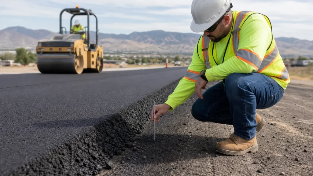 Utah Service Areas representative quality-control work