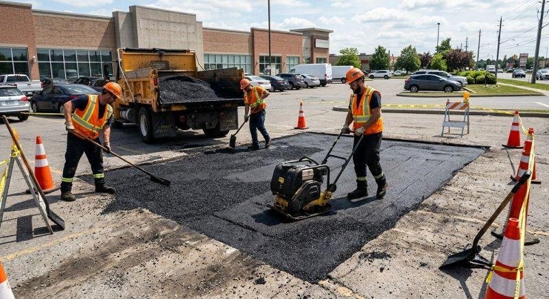 Asphalt Repair vs. Replacement in Utah: 9 Signs That Tell You What Your Pavement Needs