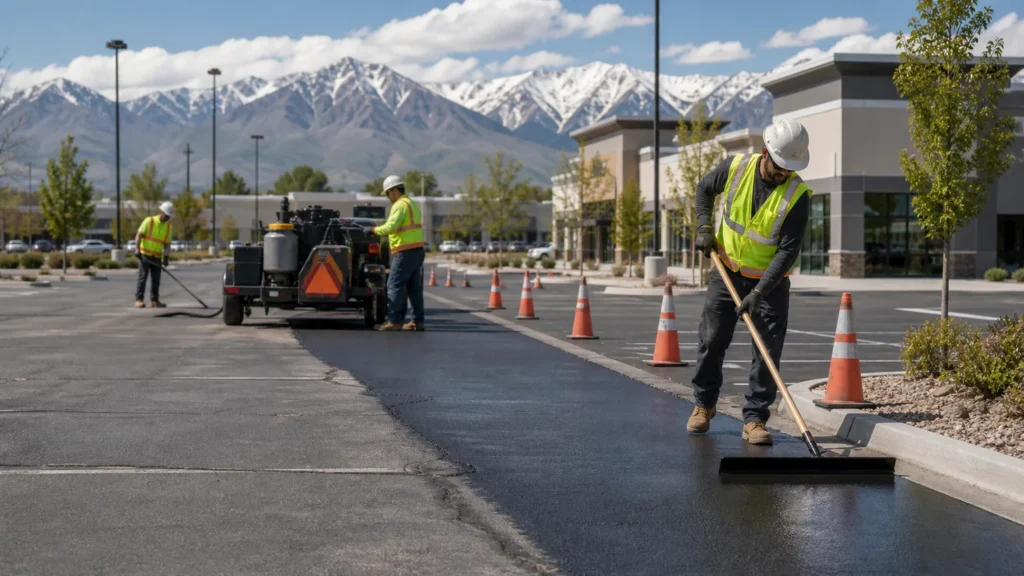 Pavement Maintenance in South Jordan, Utah: 2026 Budgeting, Inspection Cycles, Treatment Timing and Quality Control
