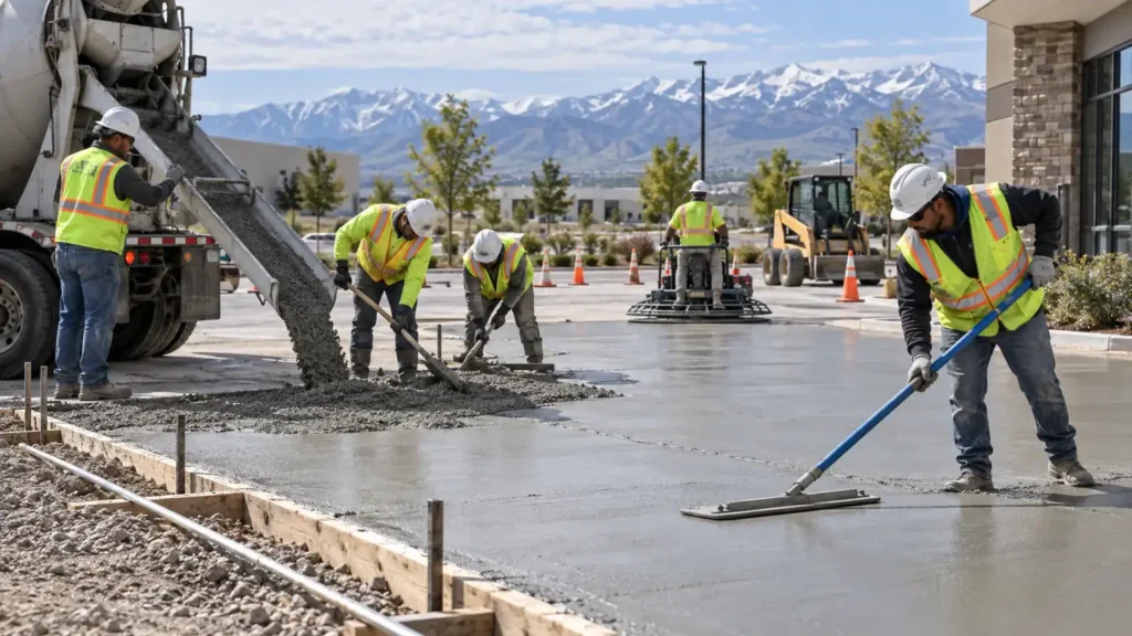 Concrete Paving & Repair in Goshen, Utah: 2026 Utah Costs, Slab Evaluation, Base Work, Joints and Cure Control